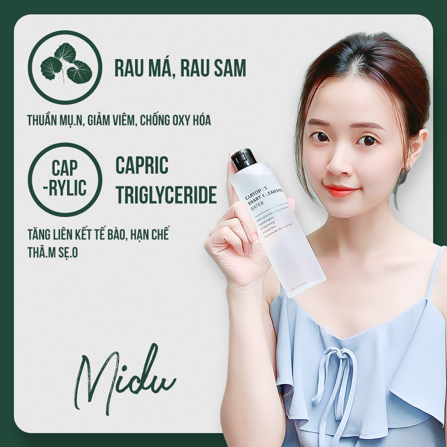 Nước tẩy trang thông minh Caryophy Smart Cleansing _ Caryophy Chính Hãng