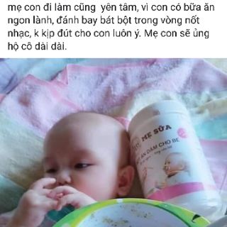 BỘT ĂN DẶM (loại có rau củ)