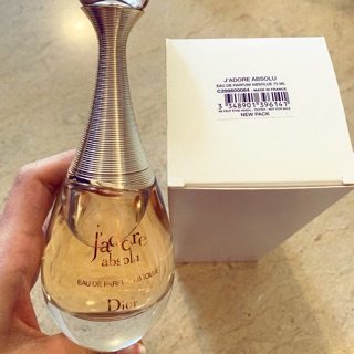 Nước hoa Dior Jadore Absolu mẫu mới 75ml edp tester