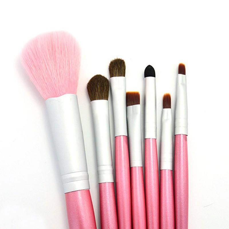 Bộ 7 cọ trang điểm chuyên nghiệp thiết kế xinh xắn