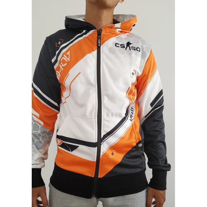 Áo khoác Hoodie Zipper Asiimov