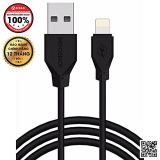 Cáp sạc nhanh 1m chân lightning joyroom s-l123