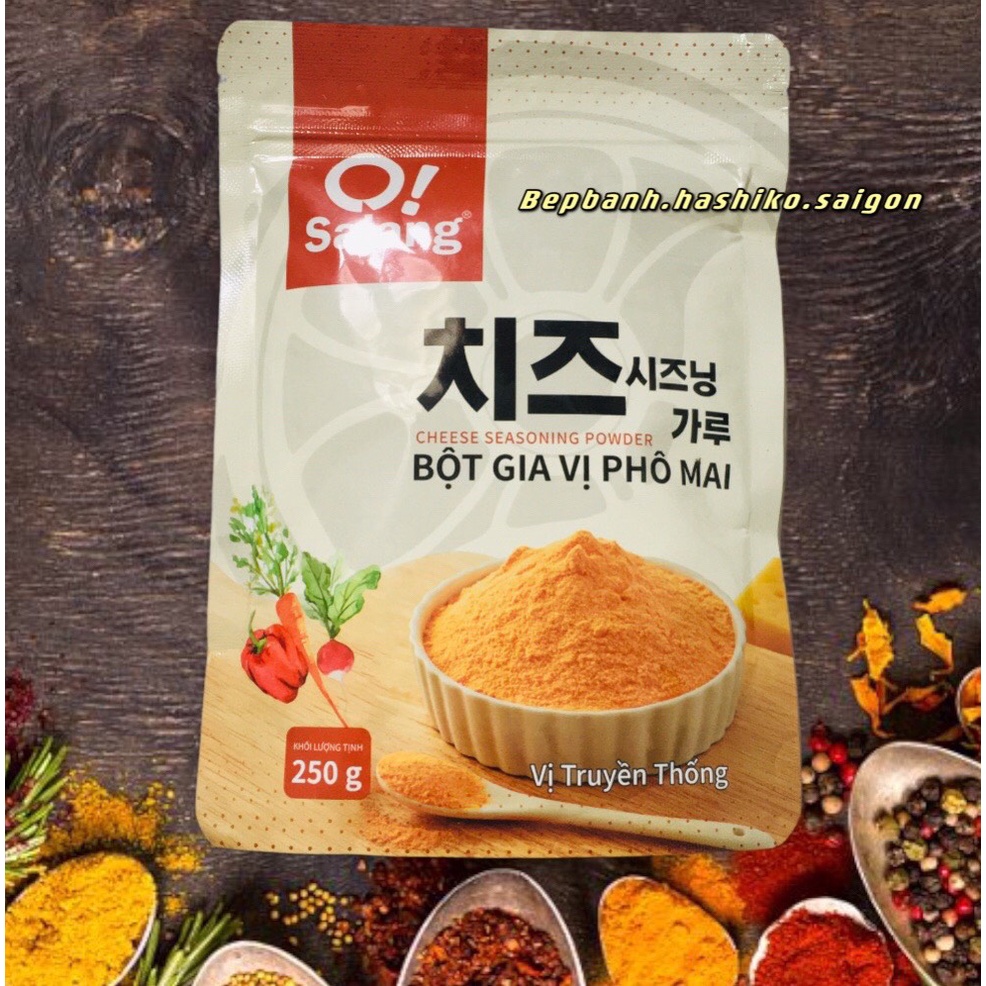 BỘT PHÔ MAI CHEESE 250G