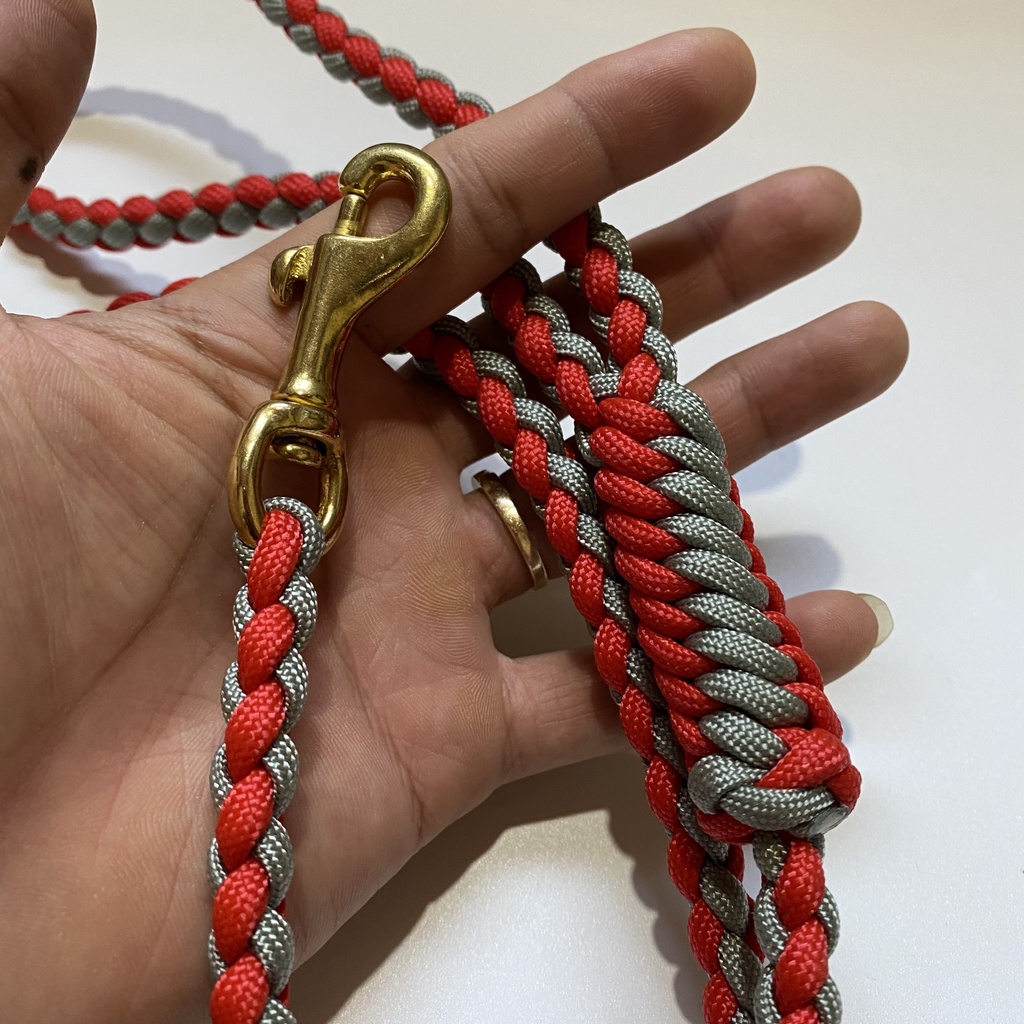 Dây dắt chó nhỏ siêu bền handmade