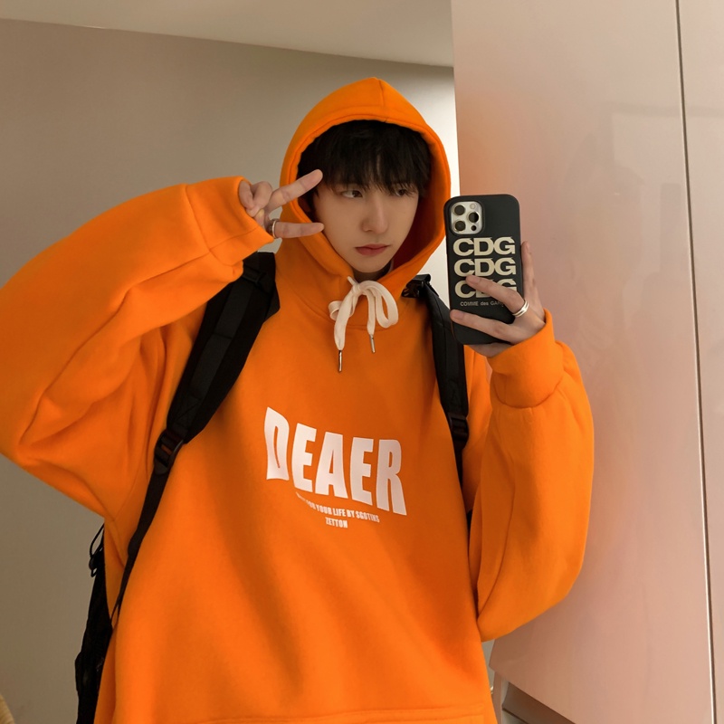 Áo hoodie nam tay dài túi rộng thời trang hàn quốc có big size dày nón mũ trùm đầu thu đông ấm ulzzang ( 6 màu )