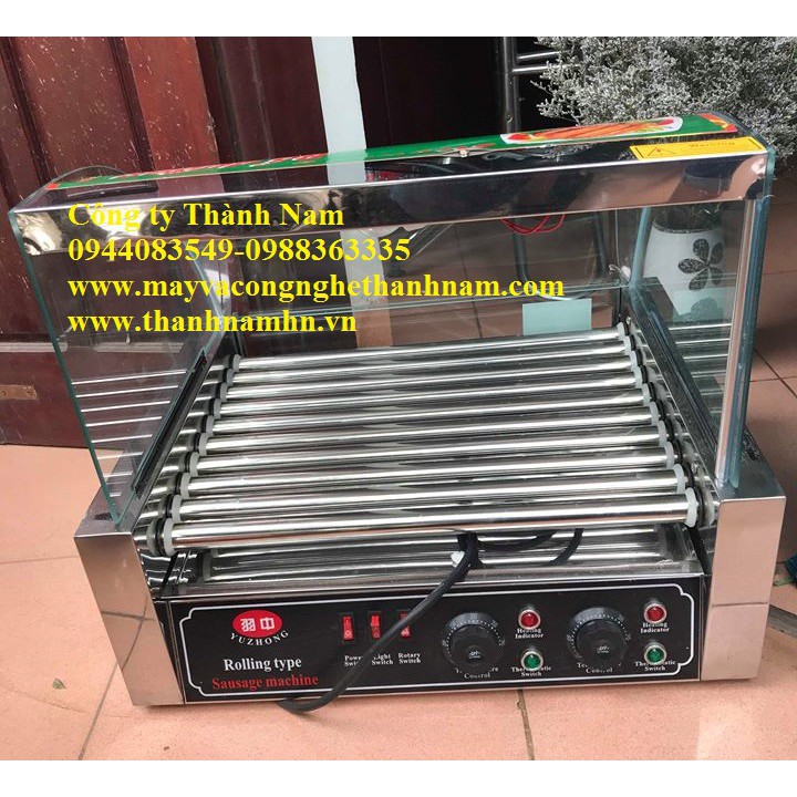 MÁY NƯỚNG XÚC XÍCH 10 THANH