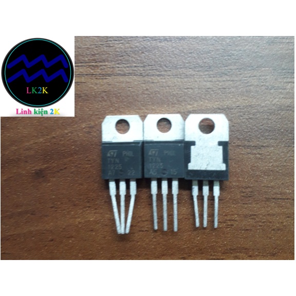TYN1225 SCR 25A 1200V Tháo Máy