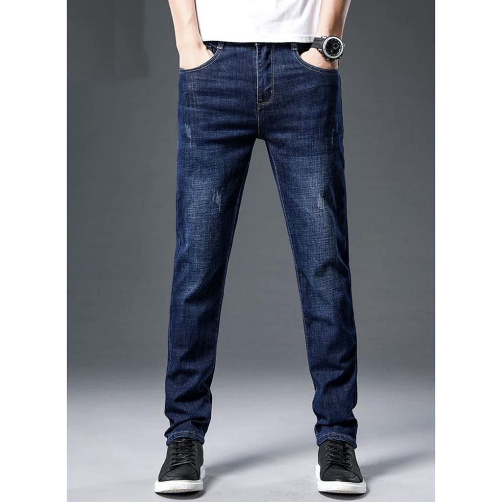 Quần Jean Nam 💛FREESHIP️️💛 Quần Bò Nam Dáng Côn Co Giãn Chuẩn Form | BigBuy360 - bigbuy360.vn