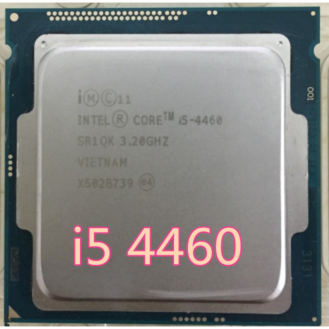 Intel Core i5 4460 3.2Ghz HÀNG MỚI BẢO HÀNH 36 THÁNG- KÈM FAN