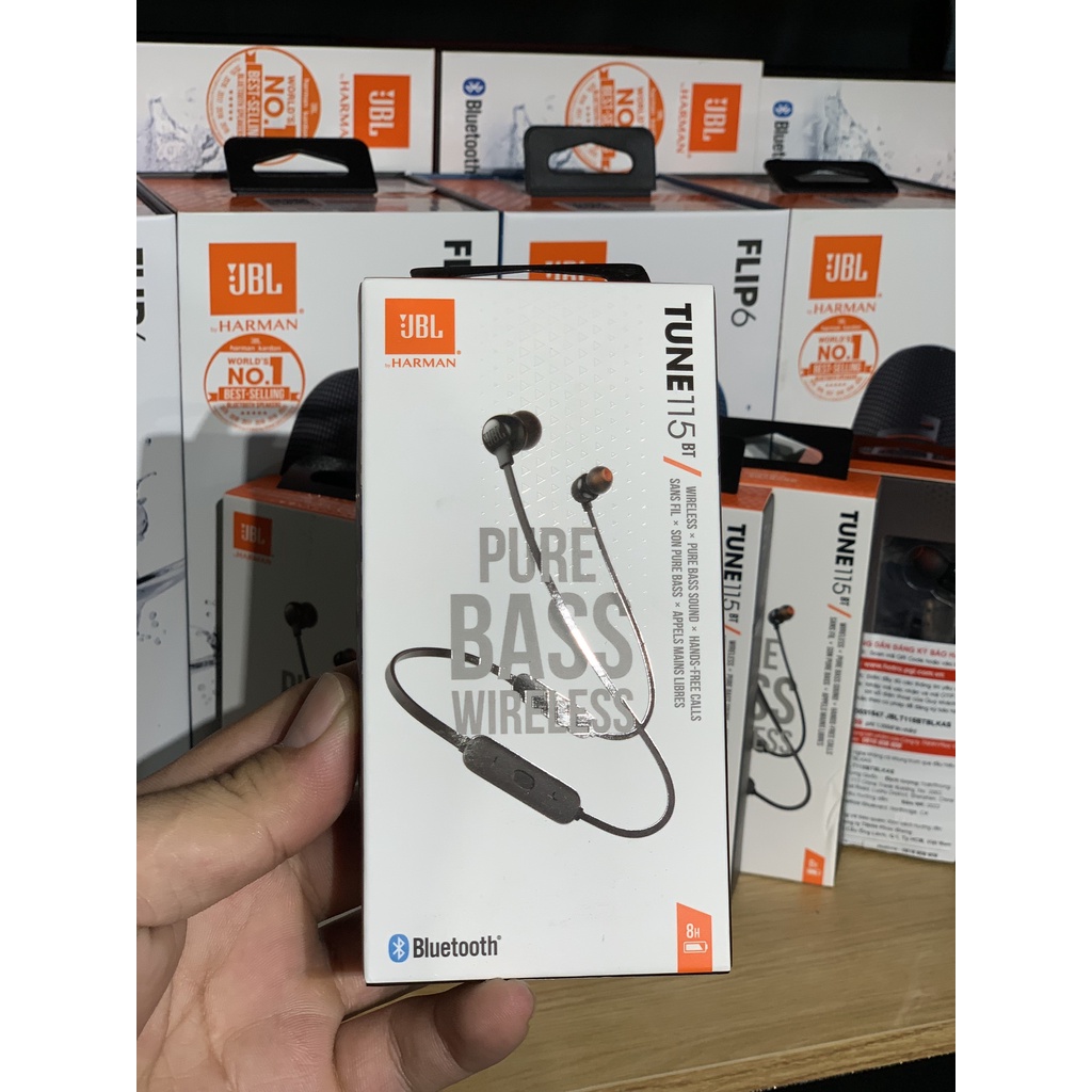 Tai nghe Bluetooth JBL Tune 115BT - Hàng chính hãng ( Bảo hành 12 tháng)