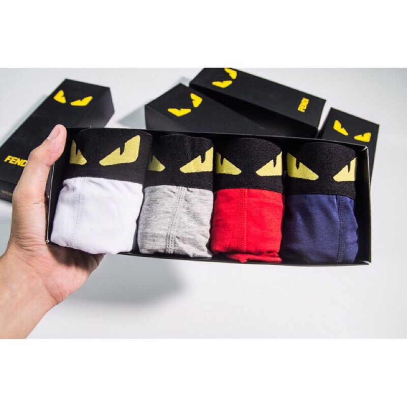 Quần boxer nam - Quần sịp đùi nam cao cấp