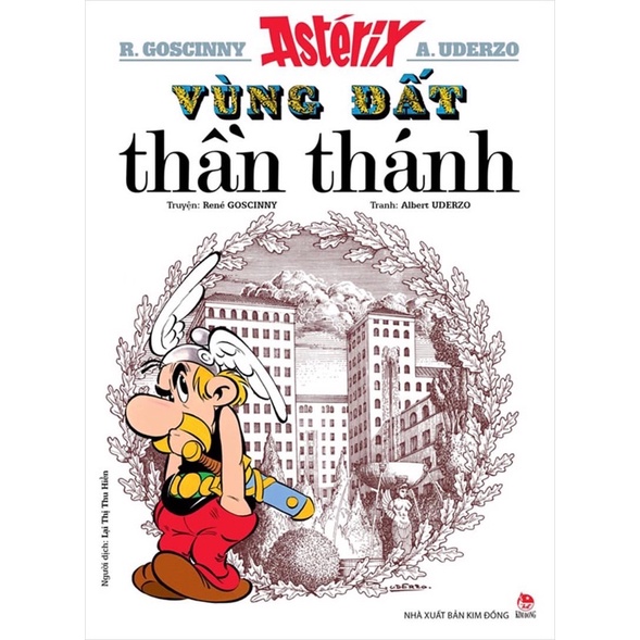 Sách-  Những cuộc phiêu lưu của Asterix (cuốn lẻ tự chọn)