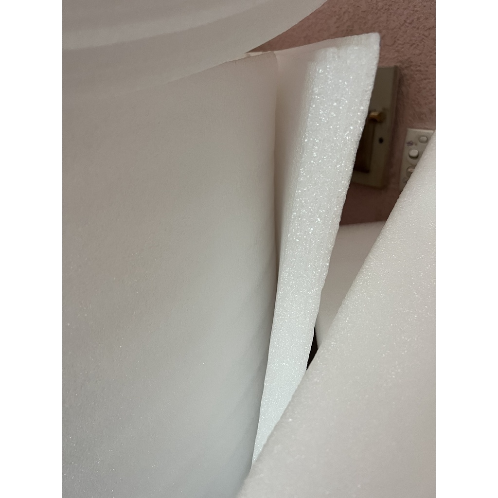 Tấm Xốp PE Foam Dày 3cm/30mm , rộng 50cm * dài 50cm chống va đập móp vỡ