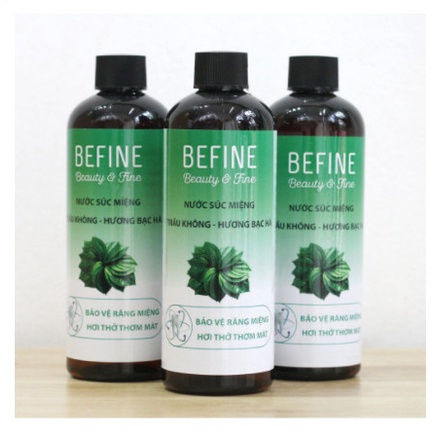 Nước súc miệng thảo dược befine 300ml - ảnh sản phẩm 2