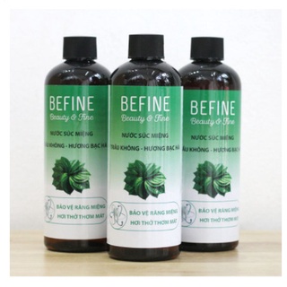 Nước súc miệng thảo dược Befine 300ml