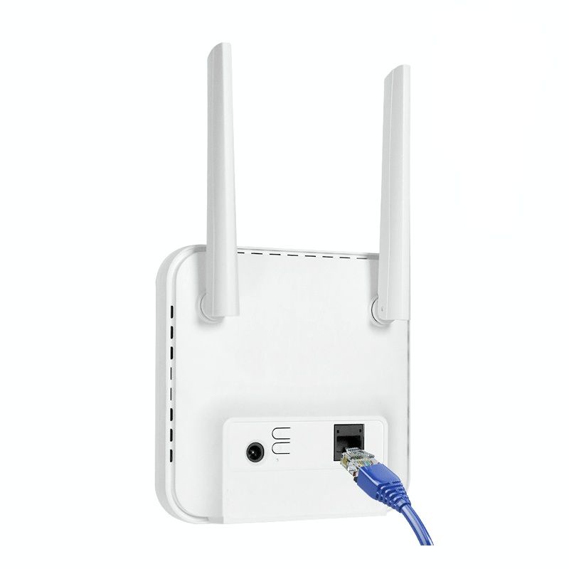 Bộ Phát Wifi 4G LTE Olax AX6 Pro kèm pin 4000mAh sử dụng điện trực tiếp hỗ trợ 1 cổng LAN , kết nối 32 thiết bị.