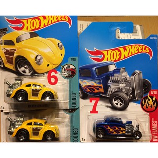 Xe Mô Hình Hotwheels Mẫu Classic T4