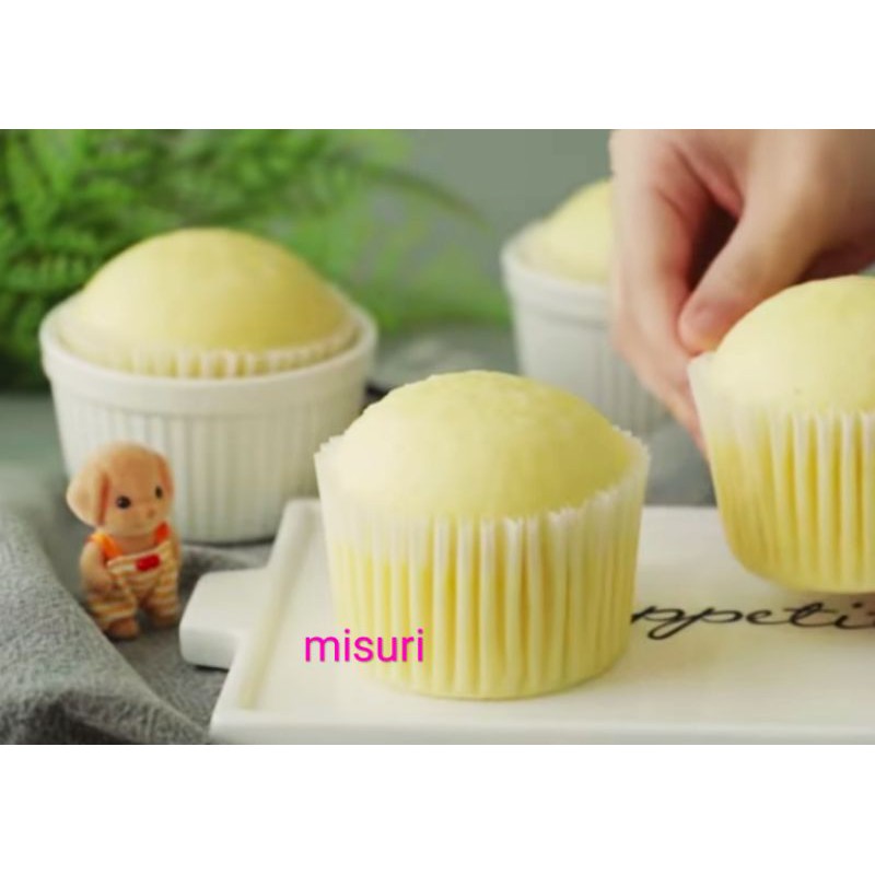 Set 100 Giấy Lót Bánh Cupcake / Muffin Tiện Dụng