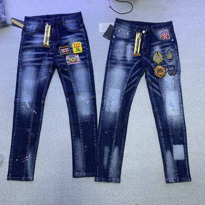 QuẦn Jean item thêu đùi có video thật QJ31 và QJ32