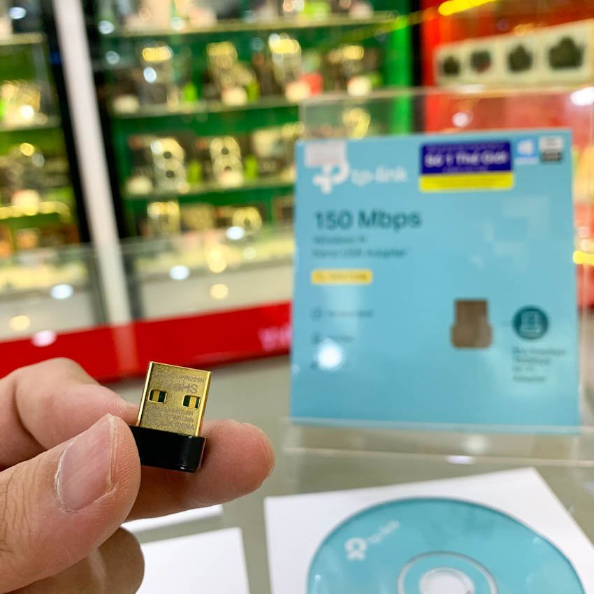 USB thu wifi TP-Link nano TL-WN725N | BigBuy360 - bigbuy360.vn