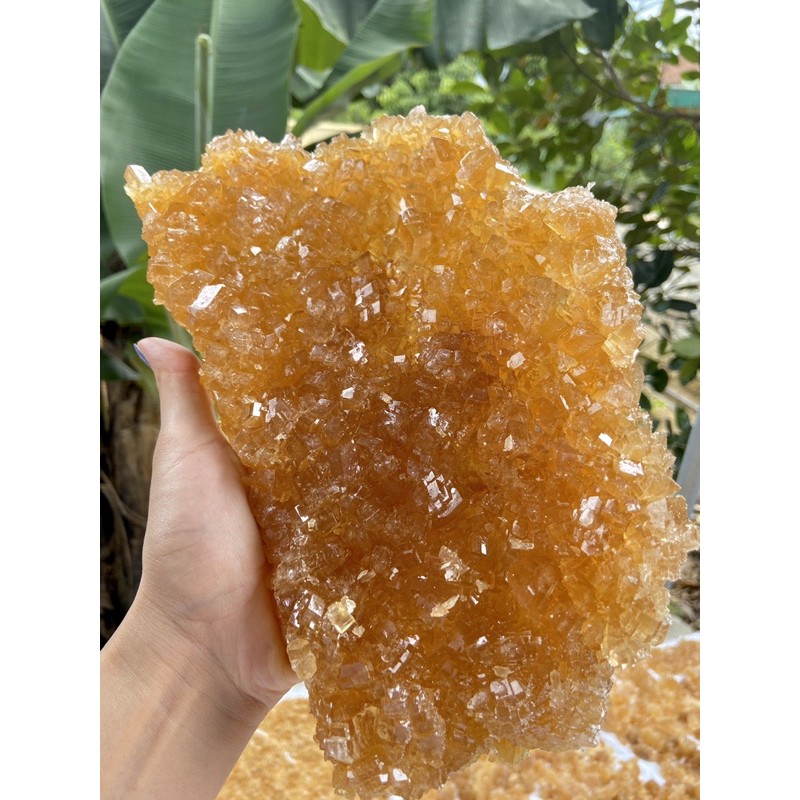 1kg đường phèn tảng kết tinh tự nhiên từ mật mía Nghệ An