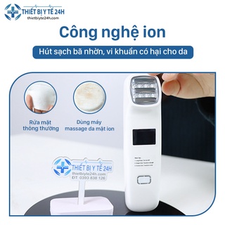 Máy massage mặt ion cầm tay Eycotech