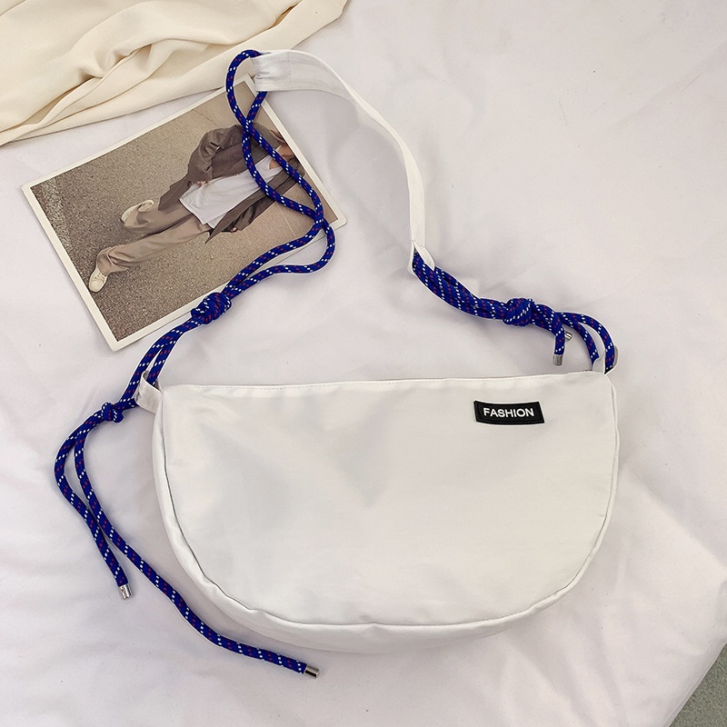 Túi Vải Đeo Chéo Thời Trang Đường Phố Nhật Bản Mới