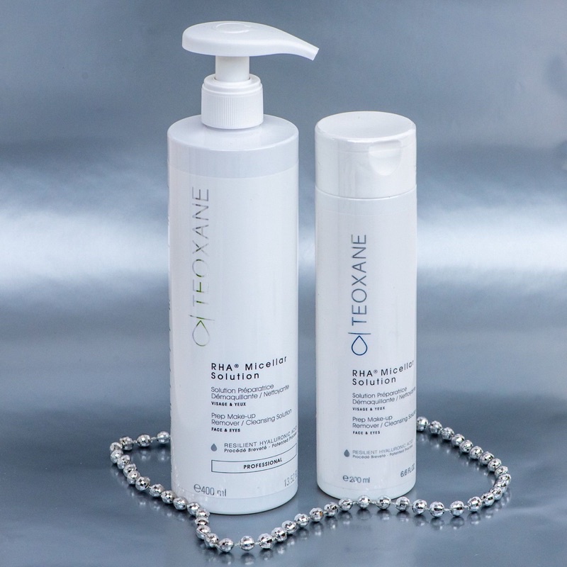 Nước tẩy trang Teoxane RHA Micellar Solution dịu nhẹ 3 trong 1