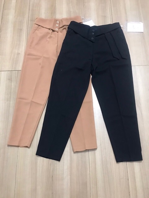 Quần Baggy💝FREESHIP💝Quần Baggy 3 cúc vạt lệch | BigBuy360 - bigbuy360.vn