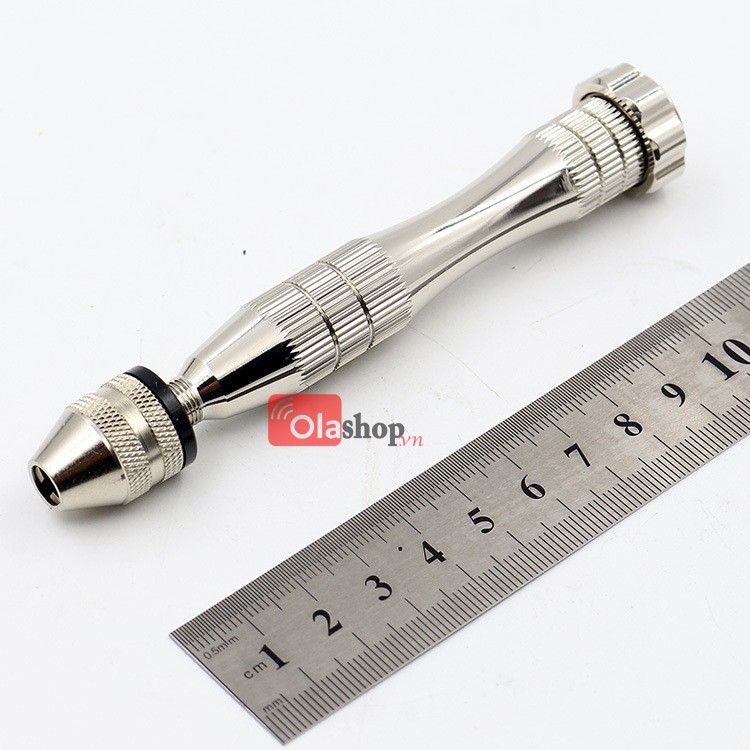 Khoan mini cầm tay kẹp mũi 05mm đến 3mm