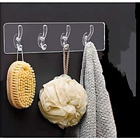 Móc dài Treo Quần Áo, Đa năng dính tường, siêu dính - Nhà Mỵ Shop