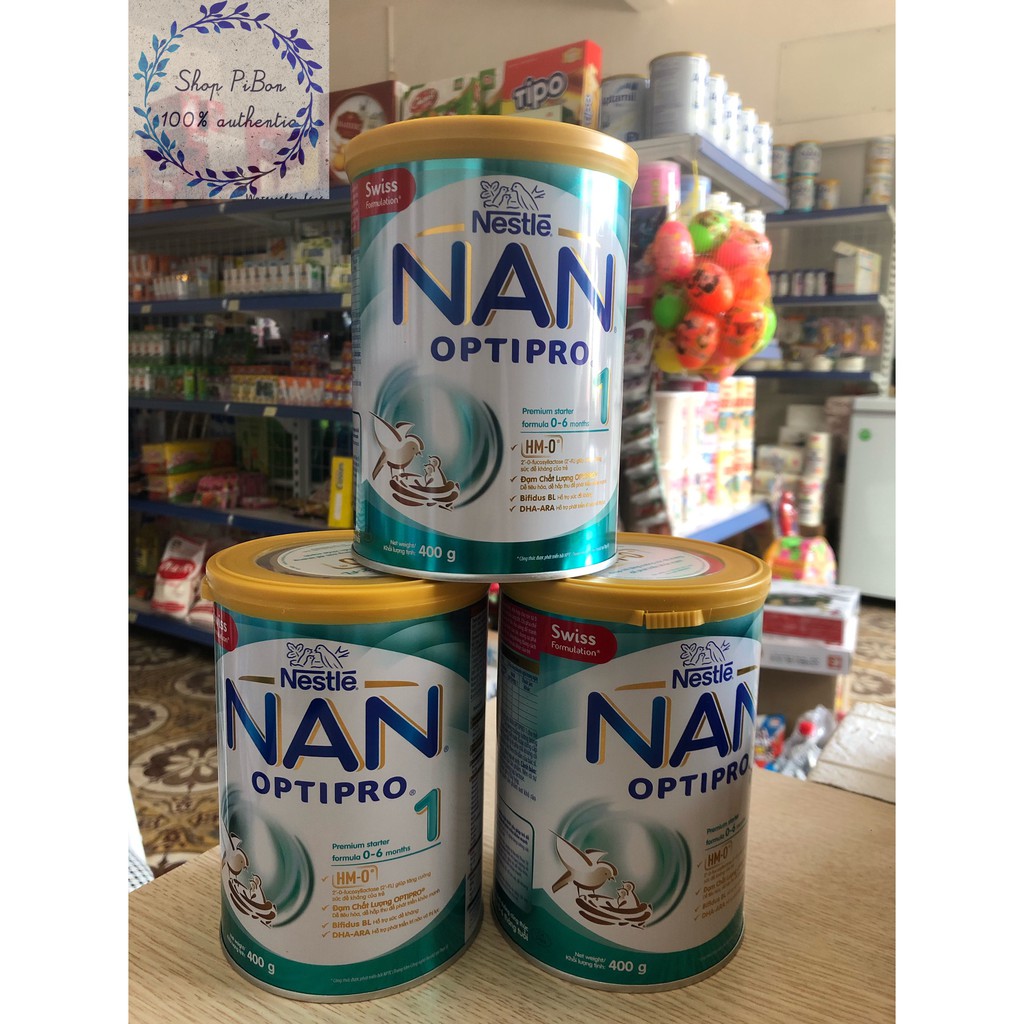 Sữa NAN OPTIPRO Số 1 400gr (Nan Việt)