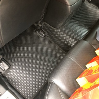 Thảm sàn cao su thái lan backliners- cắt CNC theo form từng dòng xe