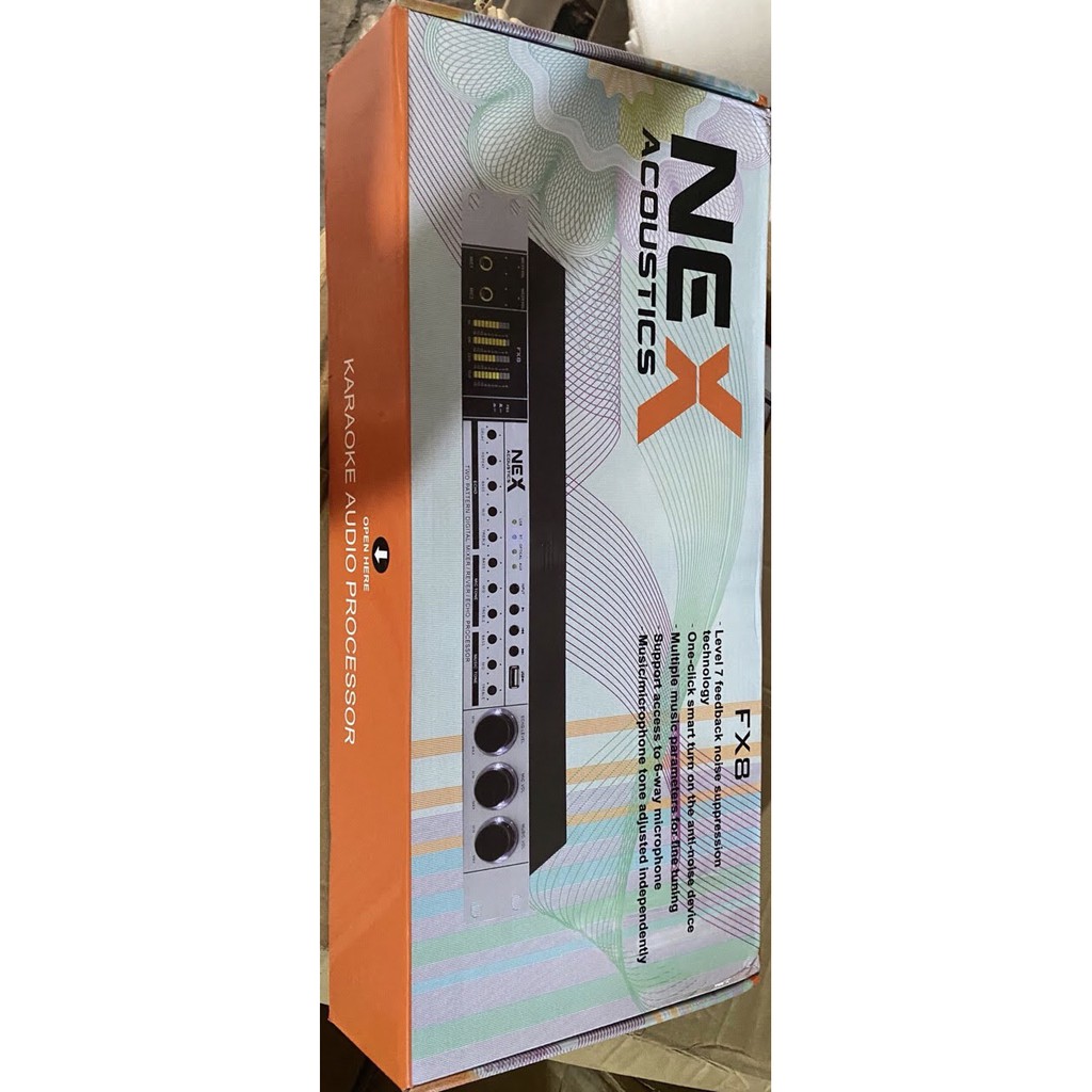 Vang Cơ NEX FX8,Có Cổng Quang,Bluetooth,chống hú, Hàng chuẩn main Xịn 100%.