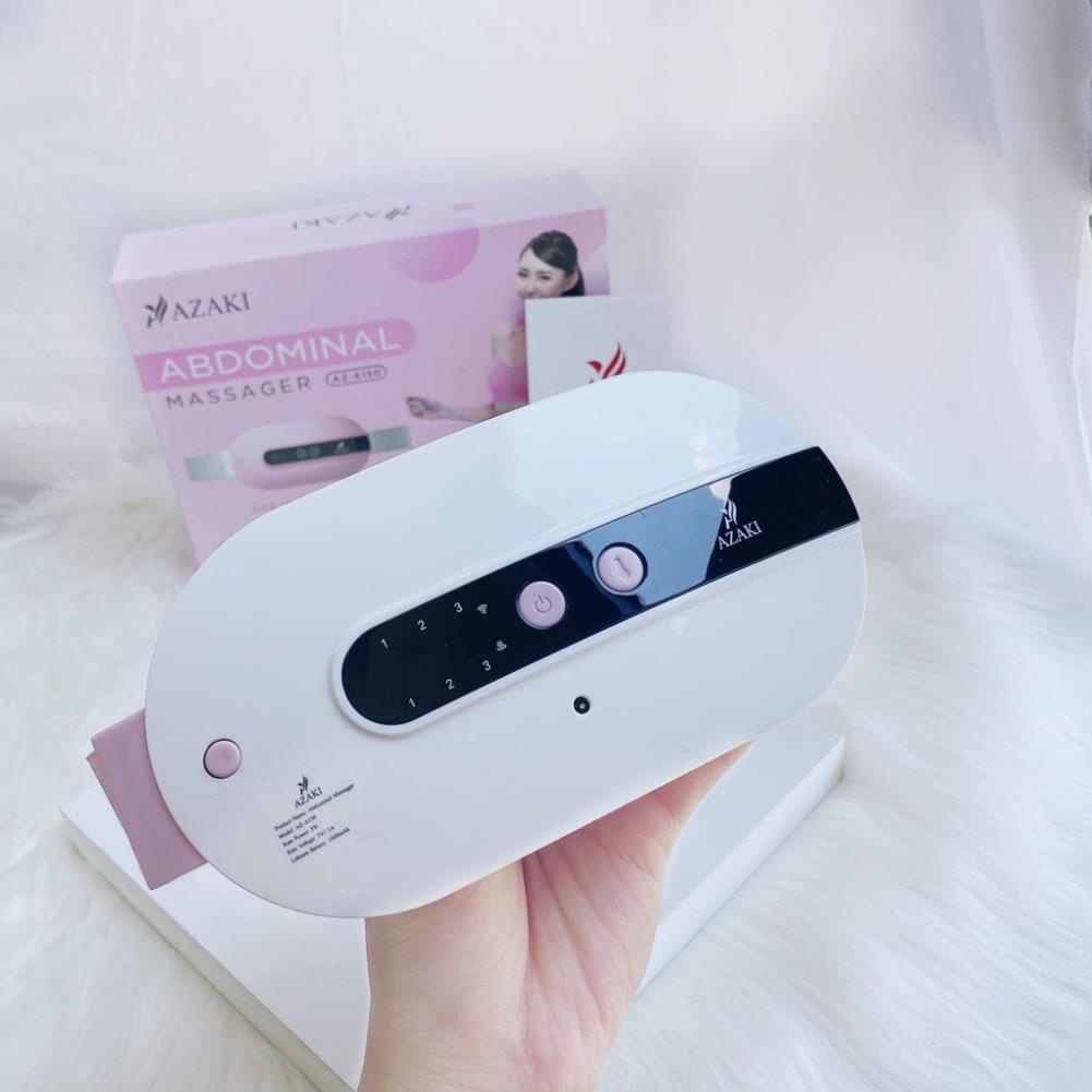 MÁY MASSAGE BỤNG AZAKI SLIM BEAUTY A150 CHÍNH HÃNG CÓ BẢO HÀNH