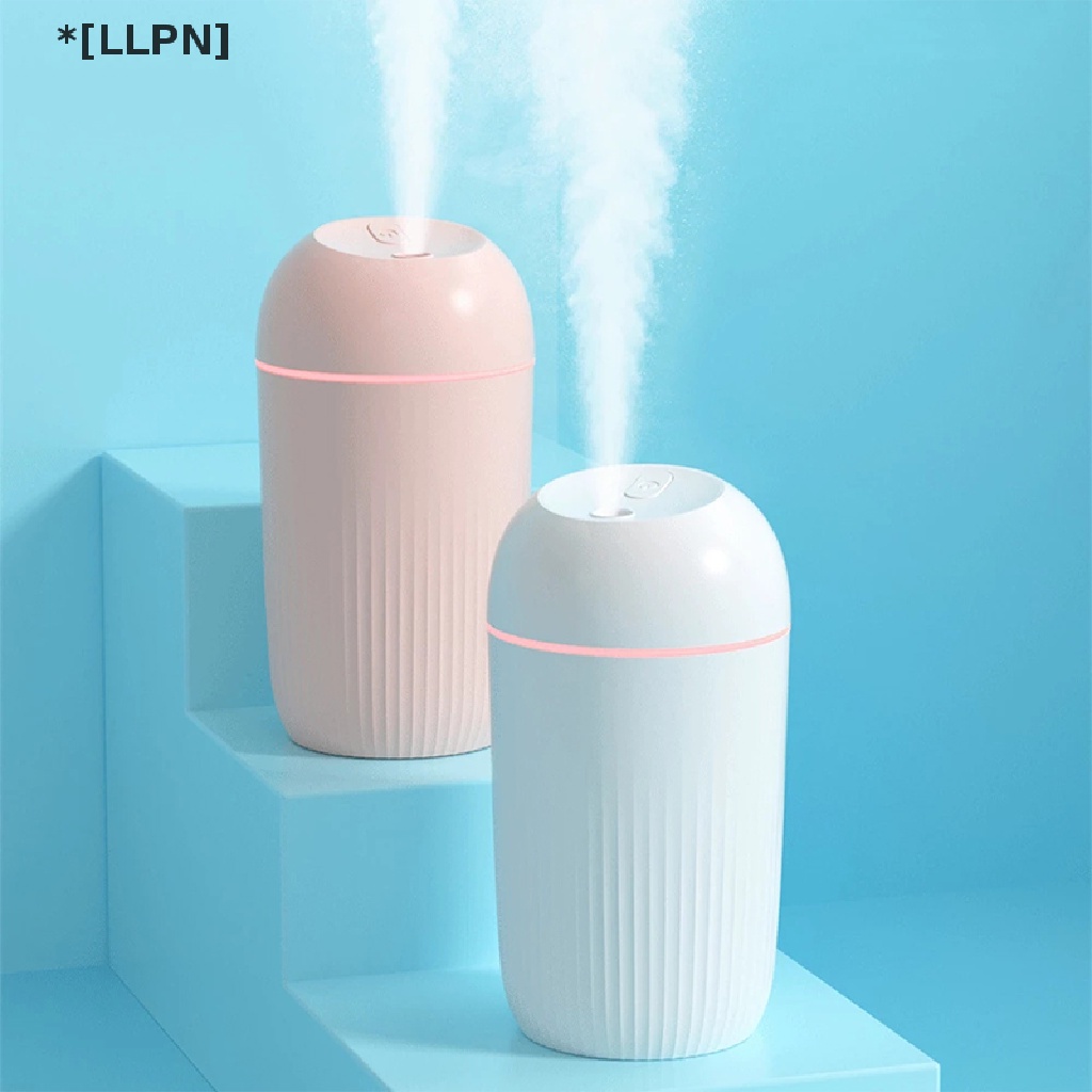 Máy Phun Sương Tạo Độ Ẩm Không Khí 400ML Tích Hợp Đèn Led