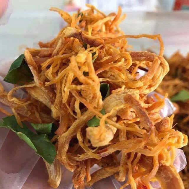 Tạng kèm hàng mẫu ăn thử  khi mua 0.5 kg_ Khô Gà Lá Chanh Thơm Ngon Đặc Biệt - Date Mới Hàng Tuần #hatsaythanhcong | BigBuy360 - bigbuy360.vn