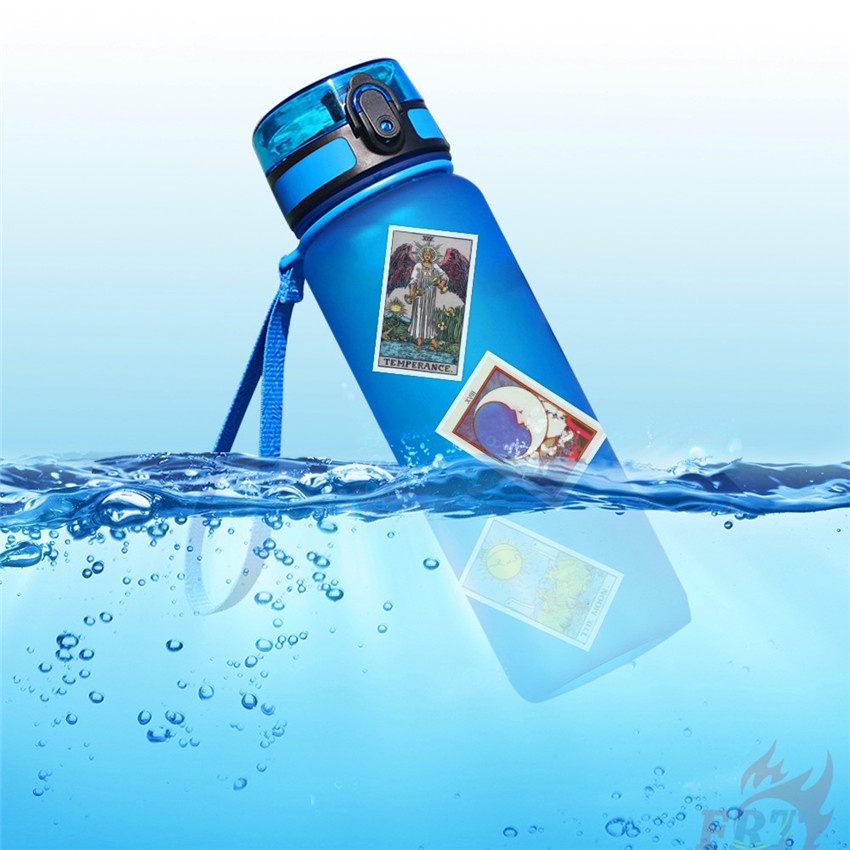 ❉ Destiny - Tarot Series 02 Stickers ❉ 60Pcs/Set DIY Fashion Luggage Laptop Skateboard Decals Doodle Stickers