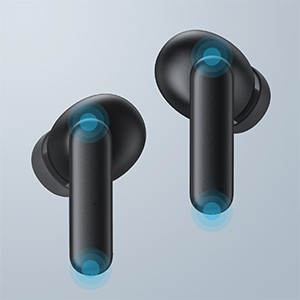 Tai Nghe True Wireless AUKEY EP-M1 Bluetooth 5.0 Pin 25H Chống Nước IPX5 Nghe Độc Lập 2 Tai