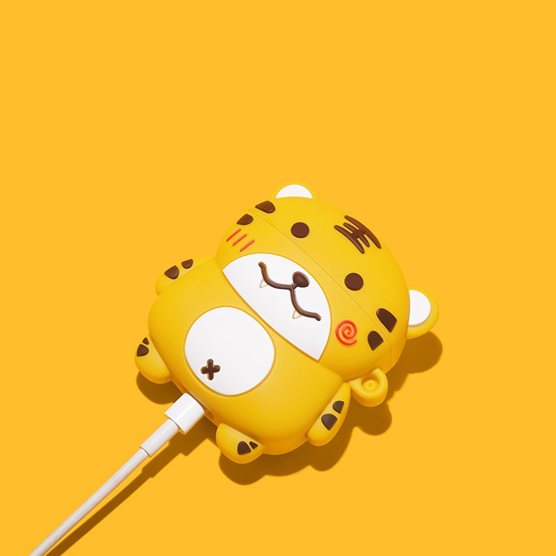 Little Tiger compatible AirPods 3 case for compatible AirPods(3rd ) case 2021 new compatible AirPods3 headphone protective case 3rd case compatible AirPodsPro case compatible AirPods2gen case