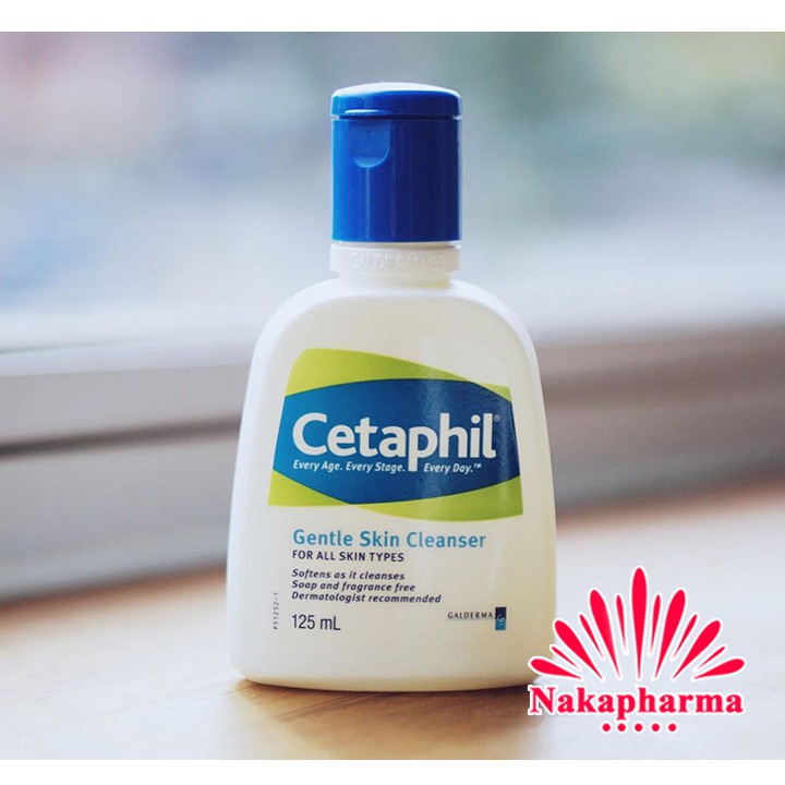 ✅  Sữa rửa mặt dịu êm cho mọi loại da Cetaphil Gentle Skin Cleanser