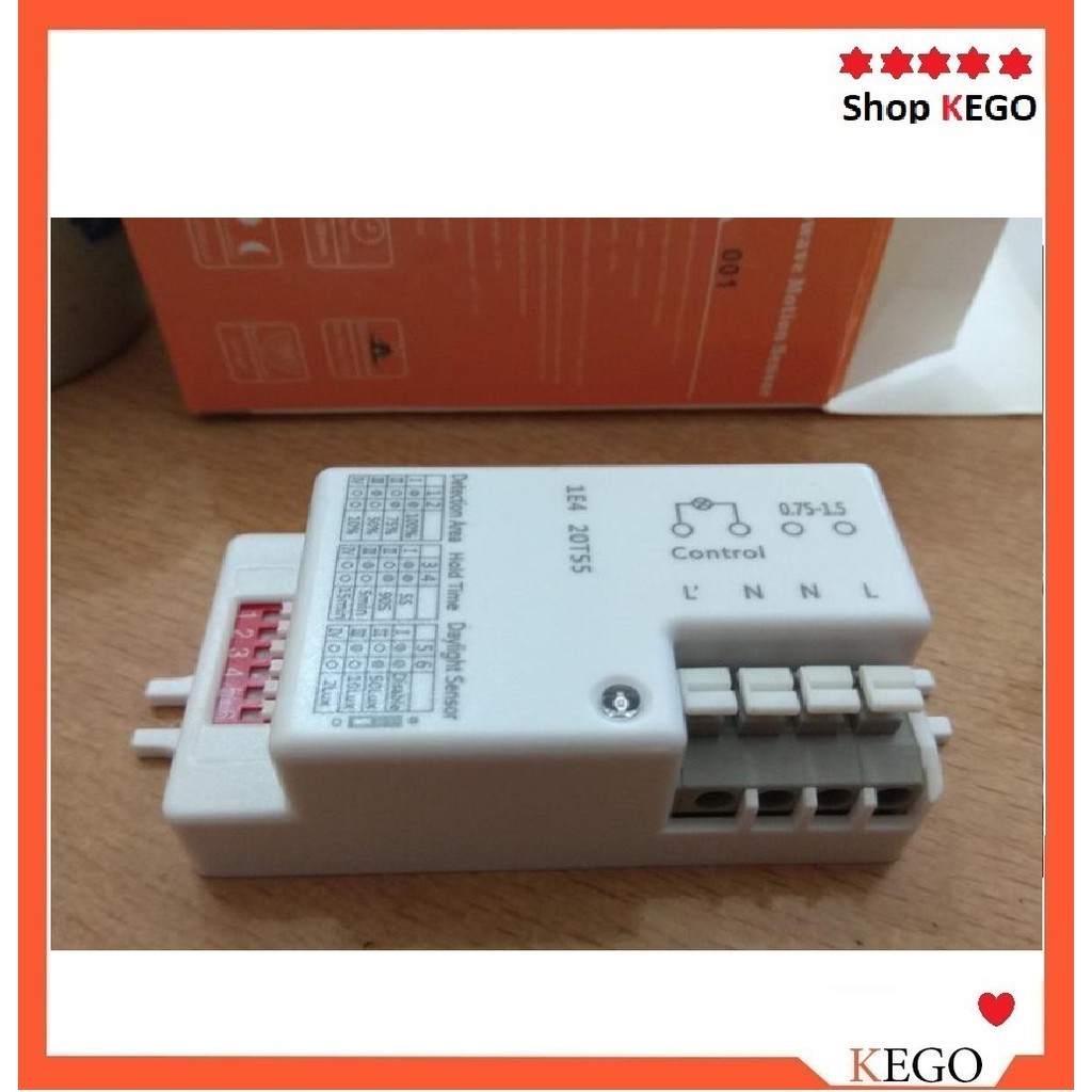 Công tắc cảm biến tự động đóng tắt, Có điều chỉnh công suất lớn 800w (APH 01K)