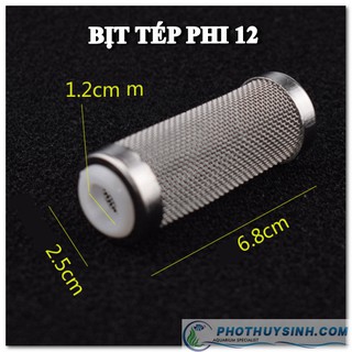 Bịt Tép Inox