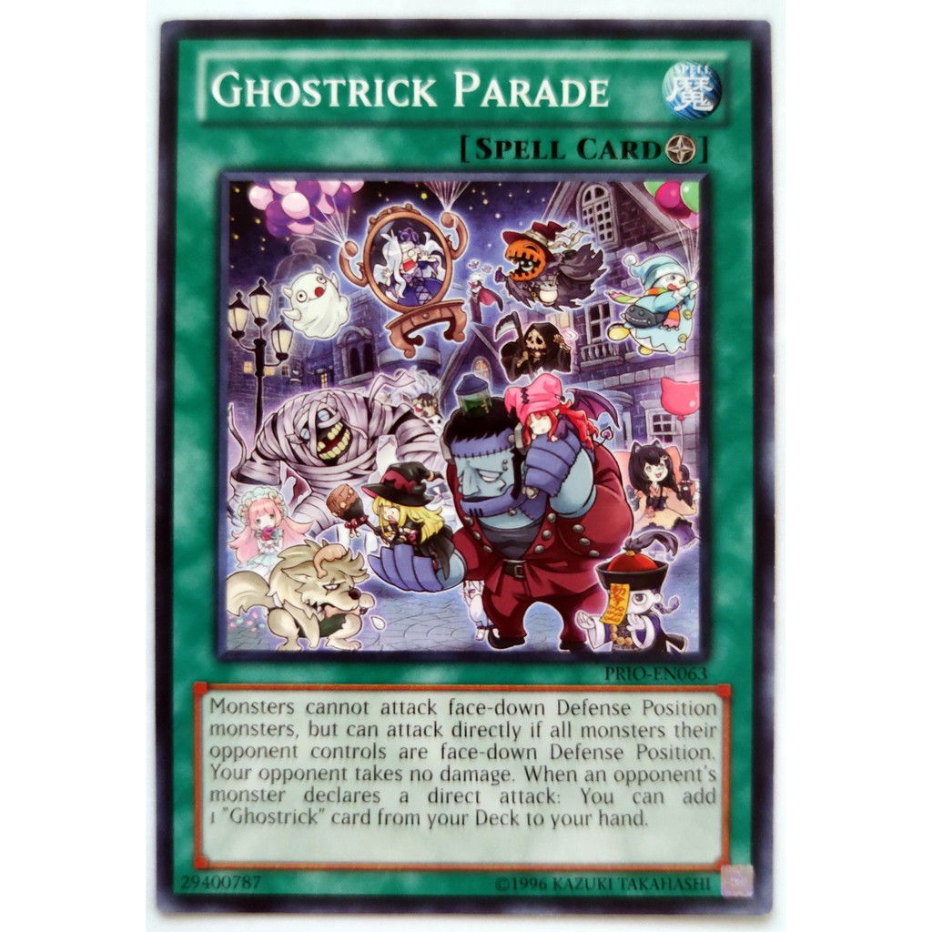 [Thẻ Yugioh] Ghostrick Parade |EN| Common