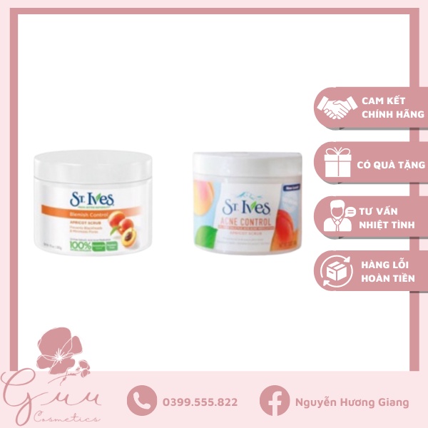 Tẩy da chết body St.Ives - Guu