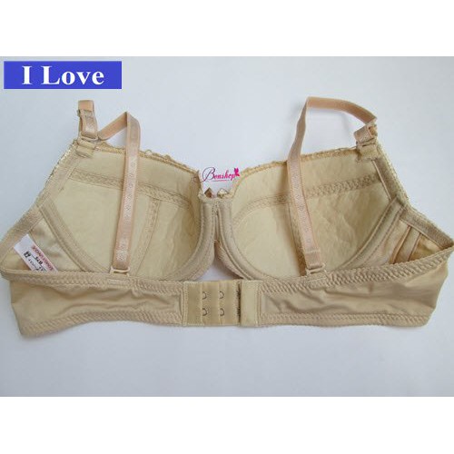 Áo ngực Lovely xuất Nhật mỏng ren thông dụng 001