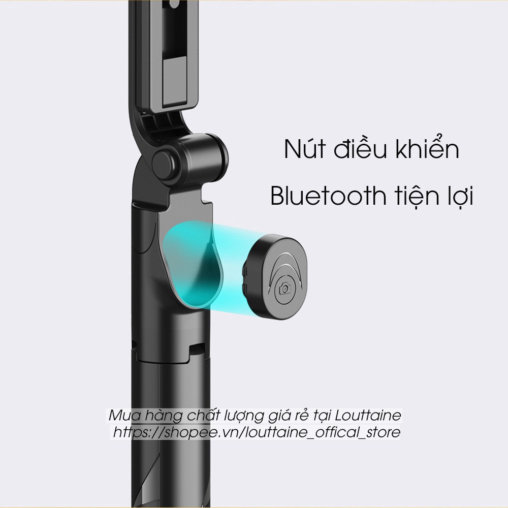 Gậy chụp ảnh XT-02, gậy tự sướng có bluetooth 3 chân đa năng,selfie , chụp hình, giá đỡ điện thoại, livestream | BigBuy360 - bigbuy360.vn