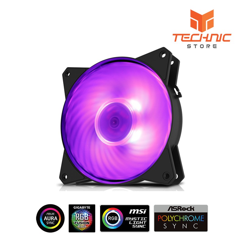 Quạt tản nhiệt CoolerMaster MasterFan MF120R RGB