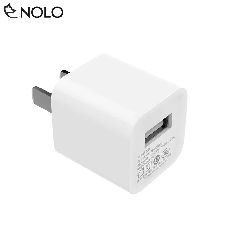 Sạc Cốc Đa Năng 5V-1A USB Có IC Nguồn Cao Cấp