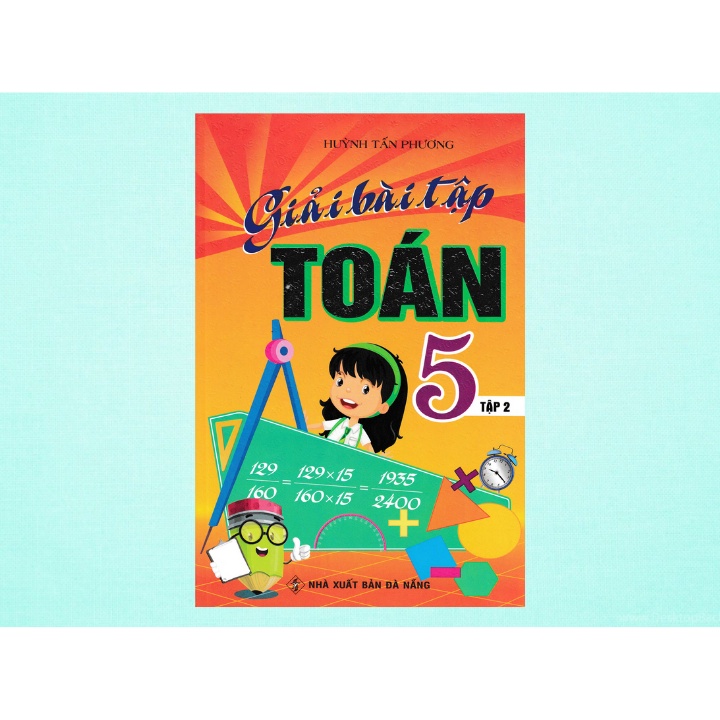 Sách - Giải Bài Tập Toán 5 - Tập 2